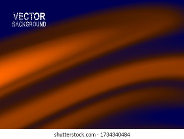 Fondo vectorial, ilustración vectorial de ondas abstractas. Diseño de fondo para afiches, volantes, portada, folleto.