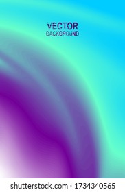 Vector background, vector illustration of abstract waves. Background design for poster, flyer, cover, brochure.