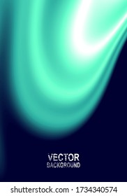 Vector background, vector illustration of abstract waves. Background design for poster, flyer, cover, brochure.
