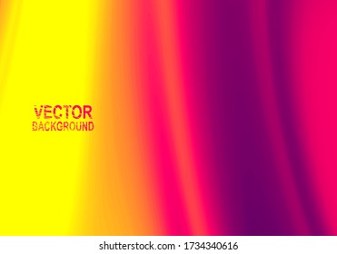 Vector background, vector illustration of abstract waves. Background design for poster, flyer, cover, brochure.