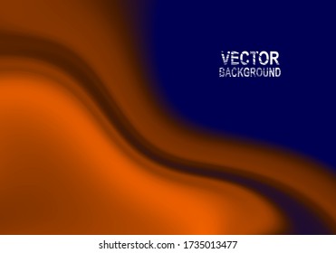 Vector background, vector illustration of abstract waves. Background design for poster, flyer, cover, brochure.