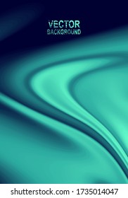 Vector background, vector illustration of abstract waves. Background design for poster, flyer, cover, brochure.