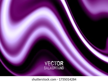 Vector background, vector illustration of abstract waves. Background design for poster, flyer, cover, brochure.