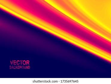 Vector background, vector illustration of abstract waves. Background design for poster, flyer, cover, brochure.