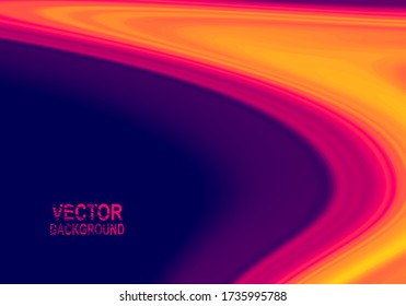 Vector background, vector illustration of abstract waves. Background design for poster, flyer, cover, brochure.