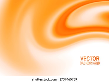 Vector background, vector illustration of abstract waves. Background design for poster, flyer, cover, brochure.