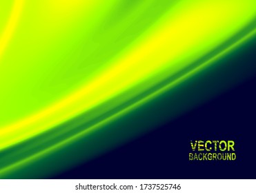 Fondo vectorial, ilustración vectorial de ondas abstractas. Diseño de fondo para afiches, volantes, portada, folleto.