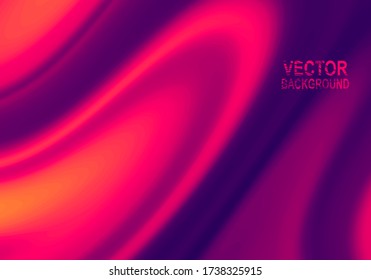 Vector background, vector illustration of abstract waves. Background design for poster, flyer, cover, brochure.