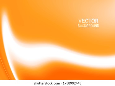 Vector background, vector illustration of abstract waves. Background design for poster, flyer, cover, brochure.