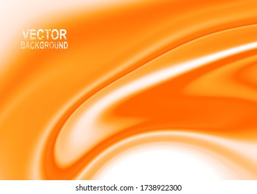 Vector background, vector illustration of abstract waves. Background design for poster, flyer, cover, brochure.