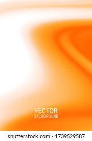 Vektor Hintergrund, Vektorgrafik abstrakter Wellen. Hintergrunddesign für Poster, Flyer, Cover, Broschüre.