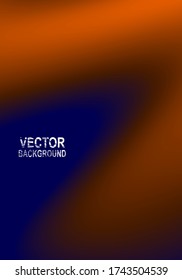 Fondo vectorial, ilustración vectorial de ondas abstractas. Diseño de fondo para afiches, volantes, portada, folleto.