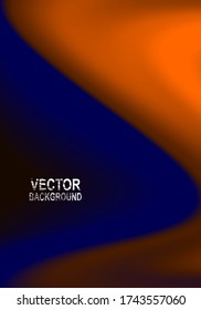 Vector background, vector illustration of abstract waves. Background design for poster, flyer, cover, brochure.