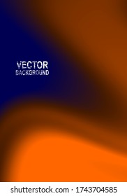 Vector background, vector illustration of abstract waves. Background design for poster, flyer, cover, brochure.