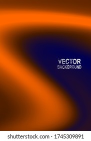 Vector background, vector illustration of abstract waves. Background design for poster, flyer, cover, brochure.