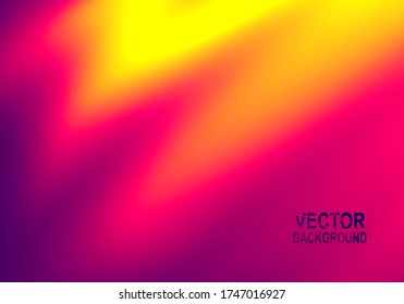 Vector background, vector illustration of abstract waves. Background design for poster, flyer, cover, brochure.