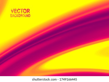 Vector background, vector illustration of abstract waves. Background design for poster, flyer, cover, brochure.