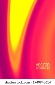 Vector background, vector illustration of abstract waves. Background design for poster, flyer, cover, brochure.