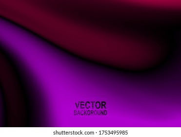 Vector background, vector illustration of abstract waves. Background design for poster, flyer, cover, brochure.