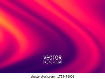 Vector background, vector illustration of abstract waves. Background design for poster, flyer, cover, brochure.