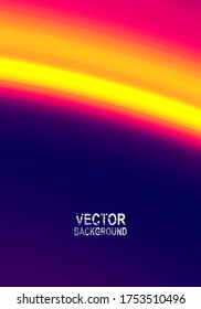 Vector background, vector illustration of abstract waves. Background design for poster, flyer, cover, brochure.