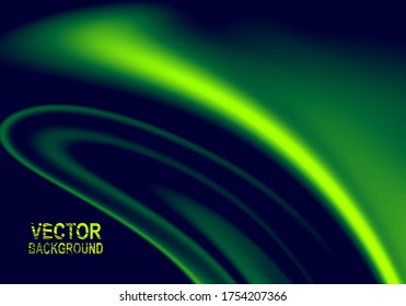 Vector background, vector illustration of abstract waves. Background design for poster, flyer, cover, brochure.