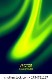 Vector background, vector illustration of abstract waves. Background design for poster, flyer, cover, brochure.
