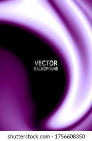 Vector background, vector illustration of abstract waves. Background design for poster, flyer, cover, brochure.