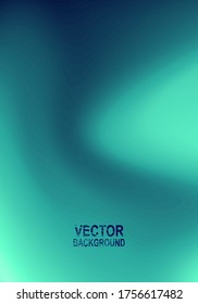 Vector background, vector illustration of abstract waves. Background design for poster, flyer, cover, brochure.