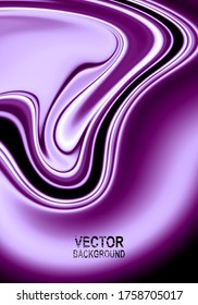 Vector background, vector illustration of abstract waves. Background design for poster, flyer, cover, brochure.