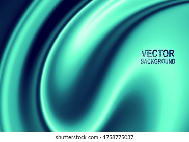 Vector background, vector illustration of abstract waves. Background design for poster, flyer, cover, brochure.