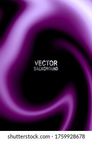 Vector background, vector illustration of abstract waves. Background design for poster, flyer, cover, brochure.