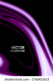 Vector background, vector illustration of abstract waves. Background design for poster, flyer, cover, brochure.