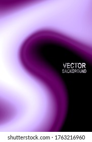 Vector background, vector illustration of abstract waves. Background design for poster, flyer, cover, brochure.