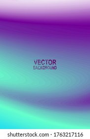 Vector background, vector illustration of abstract waves. Background design for poster, flyer, cover, brochure.