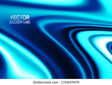 Vector background, vector illustration of abstract waves. Background design for poster, flyer, cover, brochure.