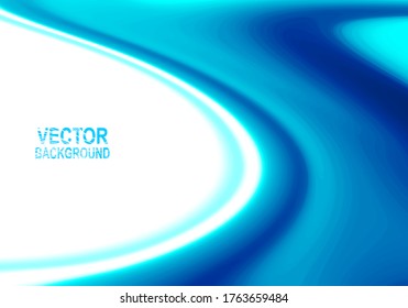 Vector background, vector illustration of abstract waves. Background design for poster, flyer, cover, brochure.