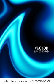 Vector background, vector illustration of abstract waves. Background design for poster, flyer, cover, brochure.