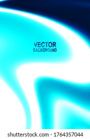 Vector background, vector illustration of abstract waves. Background design for poster, flyer, cover, brochure.