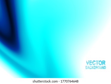 Fondo vectorial, ilustración vectorial de ondas abstractas. Diseño de fondo para afiches, volantes, portada, folleto.