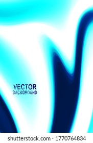 Vector background, vector illustration of abstract waves. Background design for poster, flyer, cover, brochure.