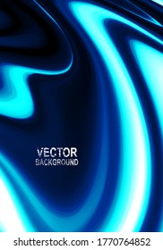 Vector background, vector illustration of abstract waves. Background design for poster, flyer, cover, brochure.