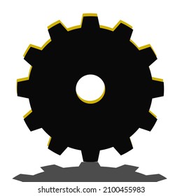 Mecánica de la Ilustración de fondo del vector
