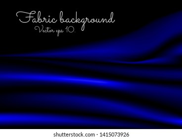 Vector background illustration Curved blue pattern design for opening ceremonies or other occasions