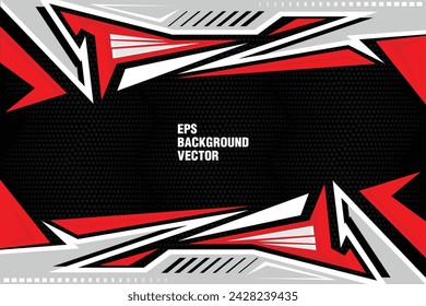 Vector background illustration design Premium