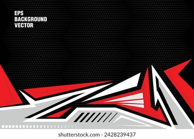 Vector background illustration design Premium