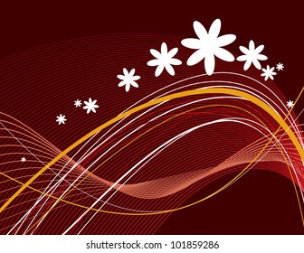 Vector Background. Illustration in Eps10 Format.