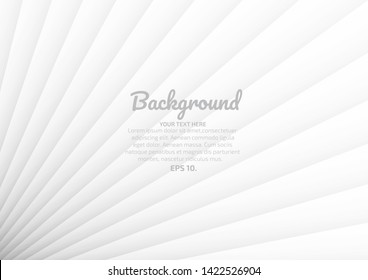 Vector background illustration Modern abstract concept White straight line
