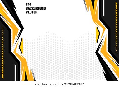 Vector background illustration modern design Premium
