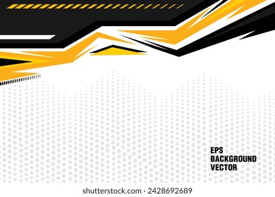 Vector background illustration modern design Premium